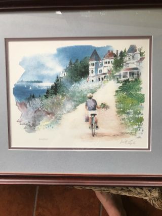 Nita Engle - Afternoon Visitor - Signed Limited - Edition Lithograph - 2