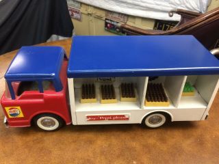 Nylint Pepsi Cola Delivery Truck With 14 Cases