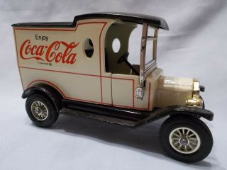 Matchbox Models Of Yesteryear Y12 - 3 1912 Ford Model T Coca Cola Issue 8