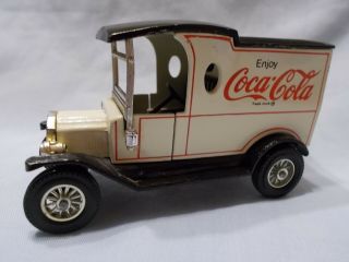 MATCHBOX MODELS OF YESTERYEAR Y12 - 3 1912 FORD MODEL T COCA COLA ISSUE 8 2