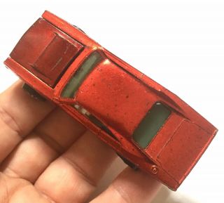 Hot Wheels Redline 1969 Us Red Custom Dodge Charger With White Interior