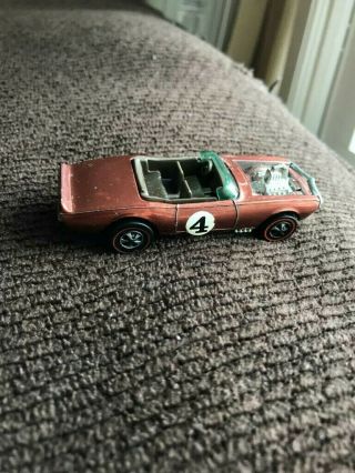 1969 Hot Wheels Redlines Light My Firebird Toy Car 2