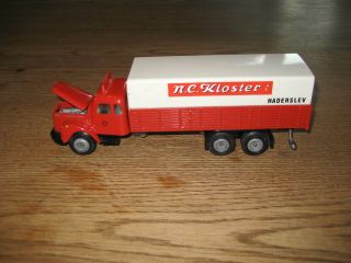 Tekno Denmark - No.  451 - Scania - Vabis Truck N.  C Kloster A/s Holstebro - 1960/70.
