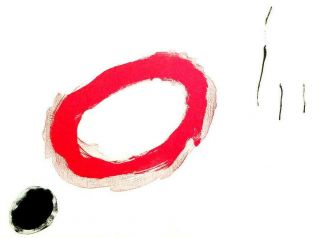 Joan Miro,  DLM No.  128,  1961,  