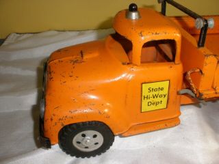 Vintage Tonka State Hi - Way Dept Hydraulic Side Dump Truck 2