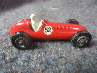 Matchbox Lesney 52 Maserati Racer Red With Spoke Wire Wheels And Box
