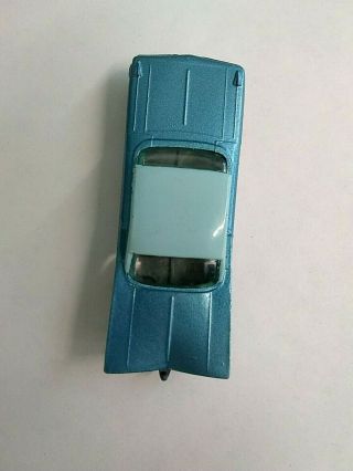 RARE Matchbox Lesney Chevrolet Impala 57 blue base SPW VNM in C box 5