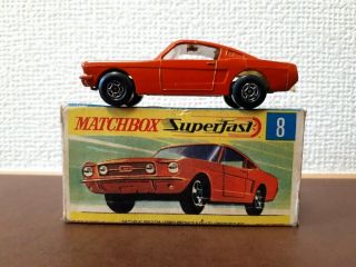 Matchbox Superfast Lesney - Series 8 - Ford Mustang