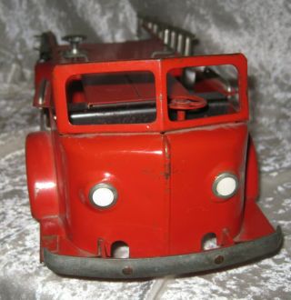 1950 ' s Pressed Steel ROSSMOYNE PUMPER FIRE TRUCK by Doepke MODEL TOYS 5