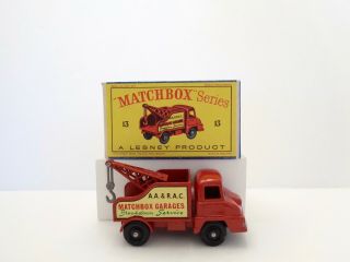 1960 Moko Lesney Matchbox No.  13 