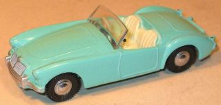 Spot - On Toys No 104 M.  G.  A.  Sports Car.  1959 In Touquoise.  Unboxed