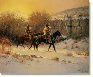 " Along The Canyon Wall " Limited Edition Print By G Harvey