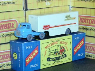 Matchbox Lesney Bedford Walls Ice Cream Lorry M - 2a2 Gp D - R Major Vnm Crafted Box