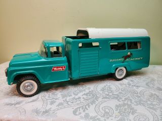 Vintage Buddy L Riding Academy Pressed Steel Truck