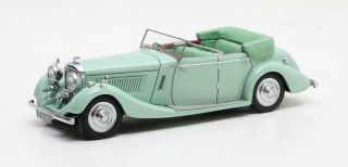 1 43 Matrix - Scale - Models Bentley 4.  25 Litre All - Weather Thrupp & Maberly 1937