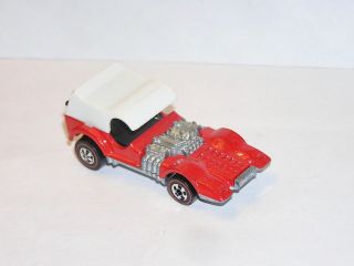 1973 Hot Wheels Redline Odd Job Sweet All Scarce Enamel Display