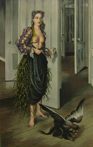 Dorothea Tanning - Birthday - Hand Signed And Numbered Color Lithograph (ed.  150)