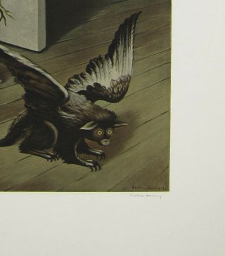 DOROTHEA TANNING - BIRTHDAY - Hand Signed and Numbered Color Lithograph (ed.  150) 3