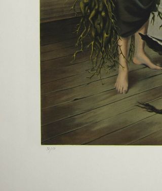 DOROTHEA TANNING - BIRTHDAY - Hand Signed and Numbered Color Lithograph (ed.  150) 4