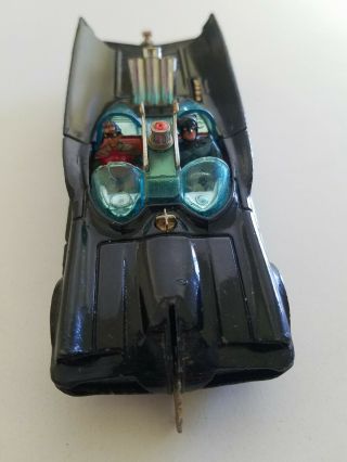 Corgi Batmobile 267 red wheels 1972 rare 2