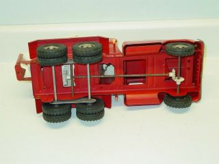 Vintage Tonka Cement Truck,  Pressed Steel Toy Vehicle,  1960 6