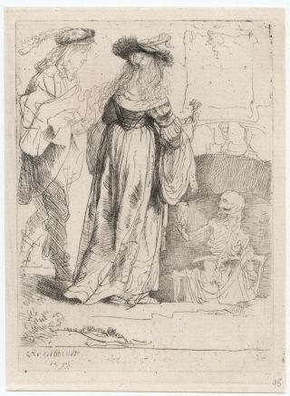 Rembrandt Van Rijn,  B.  109 