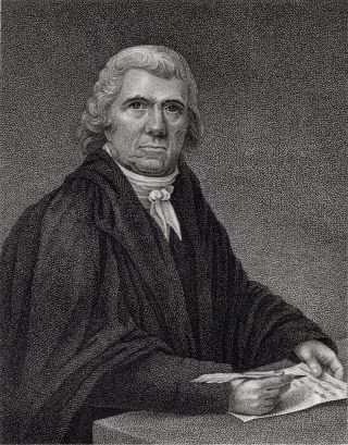 Chief Justice Supreme Court John Marshall 1816 Engraving George Washington Pal