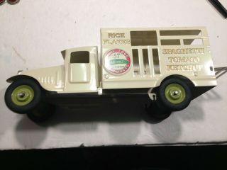 Metalcraft Pressed Steel Heinz 57 Toy Truck