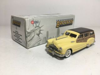 Brooklin Models 1/43 Brk 95 X Buick Station Wagon Sfbbc 2004 Limited Edition Mib