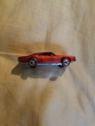 Hot Wheels Redline Custom Dodge Charger Spectraflame Metallic RED, 5