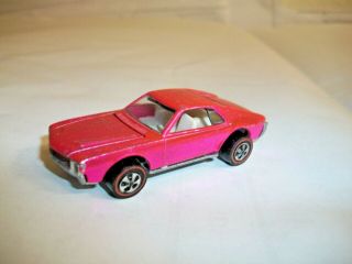 Custom Amx Hot Wheels Redline Pink Usa
