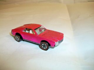 Custom AMX Hot Wheels redline Pink USA 4