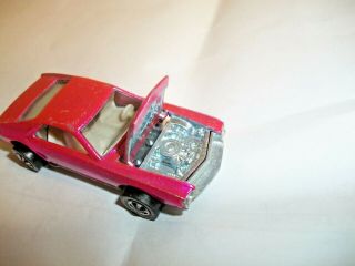 Custom AMX Hot Wheels redline Pink USA 6