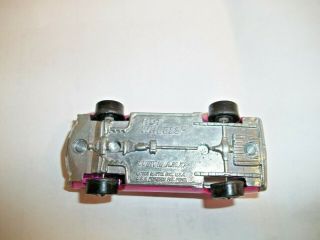 Custom AMX Hot Wheels redline Pink USA 8