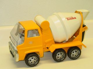 Vintage Tonka Cab Over Cement Truck,  Pressed Steel Toy Vehicle