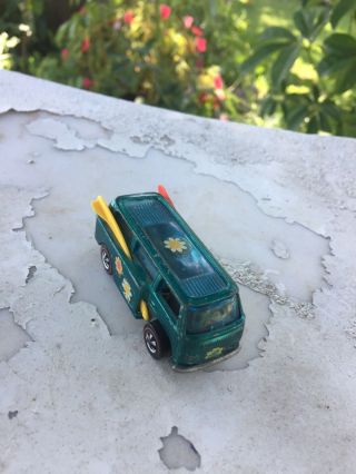 1969 Hot Wheels Redline Beach Bomb Pretty Green Vw Bus All Classic