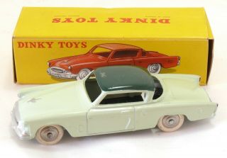 Dinky Toys France Studebaker Commander 24 Y Boxed Exc,  72553