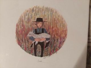 P.  Buckley Moss " Frank " Print,  Signed And Numbered