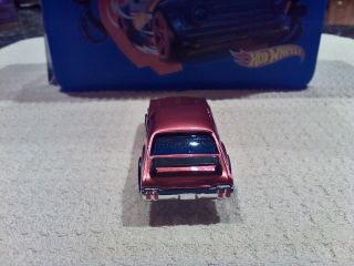 Hot Wheels Redlines 1971 Custom Olds 442 Red with dark interior RARE COLOR 6