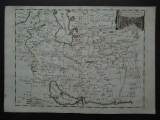 1748 Le Rouge Atlas Map Persia - L 