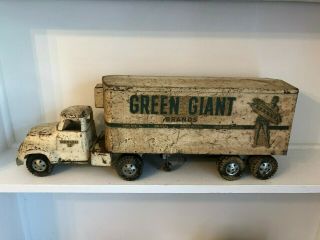 1954 Tonka Green Giant Co.  Transport - Semi Truck & Trailer For Restoration