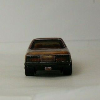 Hot Wheels Color Racers 1979 Turbo Mustang.  (Very Rare car In Cond) 2