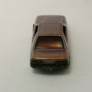 Hot Wheels Color Racers 1979 Turbo Mustang.  (Very Rare car In Cond) 3