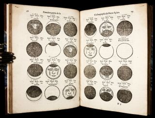 1581 APIANUS Cosmographia (French) COSMOGRAPHY ASTRONOMY Geography MAP Americana 8