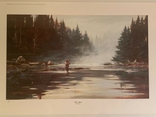 Rare,  " Lost Pool " By John Swan.  Signed,  Numbered 19/400,  Unframed.  Pristine