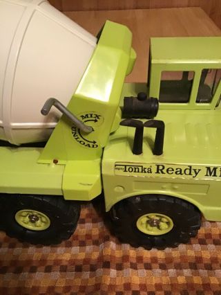 Mighty Tonka Ready Mixer Early 1970’s Concrete Cement Mixer Truck 6
