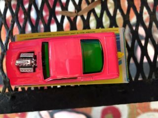 Matchbox Superfast 8 Pink Wild Cat Dragster in G Type Box 5