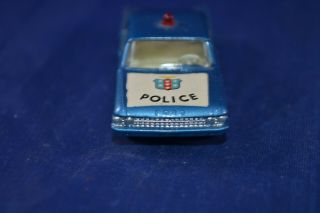 NOS/NIB 1963 Matchbox No.  55 - B Police Patrol Car Still In It ' s Box 7