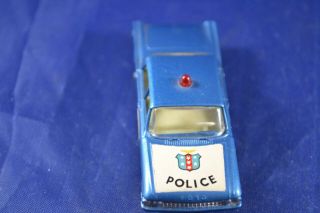 NOS/NIB 1963 Matchbox No.  55 - B Police Patrol Car Still In It ' s Box 8