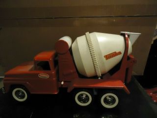 1960s Tonka Red Cement Mixer